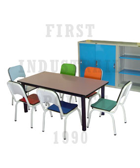 โต๊ะกิจกรรมเด็ก T1+C1