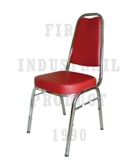 FCM-980 เก้าอี้จัดเลี้ยงมีเหล็กคาด