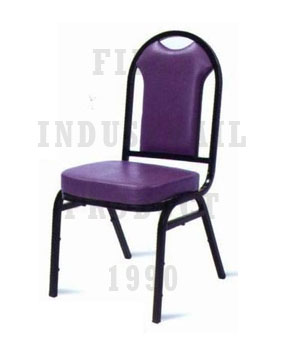 FCM-014D เก้าอี้จัดเลี้ยงขาพ่นสี